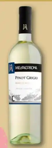REWE Mezzacorona Pinot Grigio Trentino Angebot