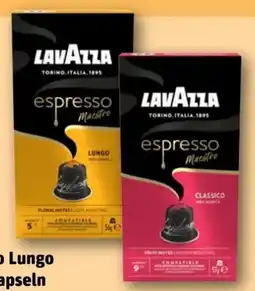 REWE Lavazza Espresso Classico Kaffeekapseln Angebot
