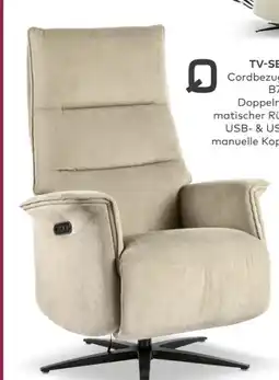 porta Quartier Möbel TV-SESSEL MOON Angebot