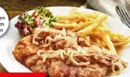porta Porta SCHNITZEL MIT SCHMORZWIEBELN Angebot