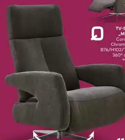 porta Quartier Möbel TV-SESSEL MALMÖ Angebot