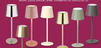 porta Akku-LED-Tischleuchte Angebot