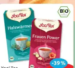 Budni Yogi Tea Bio Halswärmer Angebot