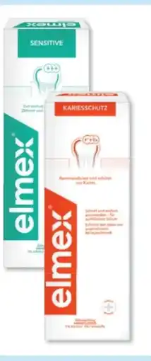 Budni Elmex Sensitive Zahnspülung Angebot