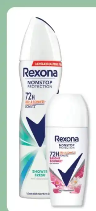Budni Rexona Nonstop Protection Deospray Angebot