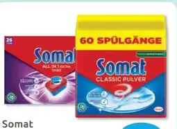 Budni Somat Spülmaschinen-Tabs Angebot