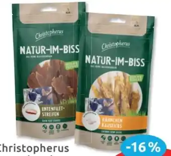 Budni Christopherus Natur-Im-Biss Hundesnacks Angebot