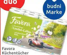Budni Favora Küchentücher Angebot