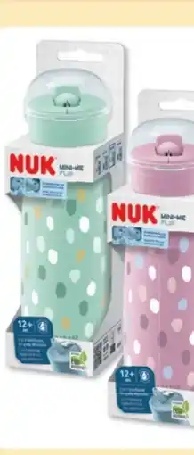 Budni Nuk Mini-Me Flip Cup Trinkflasche Angebot