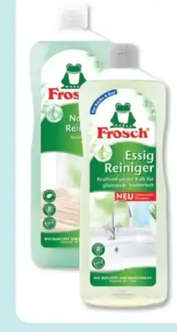 Budni Frosch Essig Reiniger Angebot