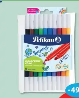 Budni Pelikan Fasermaler Colorella Duo Angebot