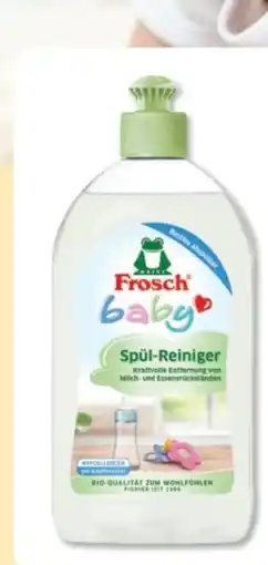 Budni Frosch Baby Flaschen Spülreiniger Angebot