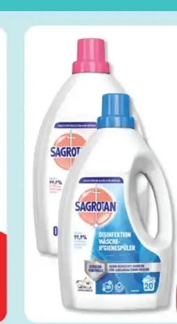 Budni Sagrotan Wäsche-Hygienespüler Angebot