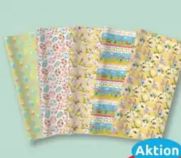 Budni Geschenkpapier Frühling und Ostern Angebot