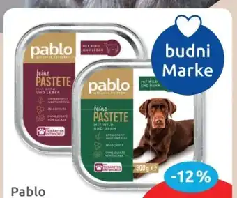 Budni Pablo Hundenahrung Angebot