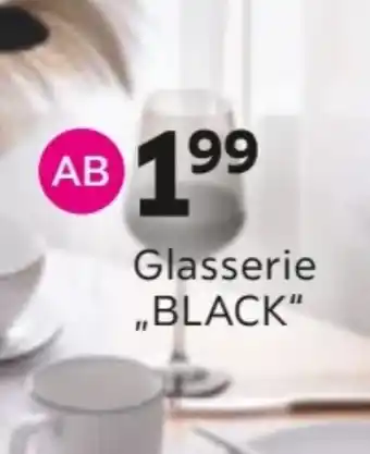 Mömax Glasserie Black Angebot