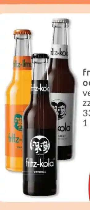 Budni fritz-kola Cola Angebot