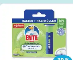 Budni SC Johnson WC Ente Frische-Siegel Angebot