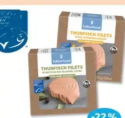 Budni Followfood Thunfischfilets Angebot
