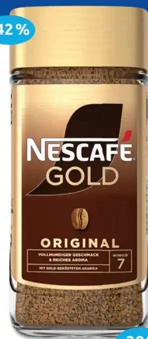 Budni Nescafé Gold Löslicher Kaffee Angebot