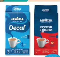 Budni Lavazza Decaf Kaffee Angebot