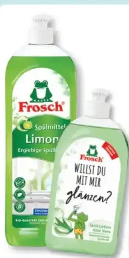 Budni Frosch Spülmittel Angebot