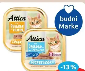 Budni Attica Katzennahrung Angebot
