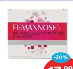 Budni Femalife Femannose F Granulat Angebot