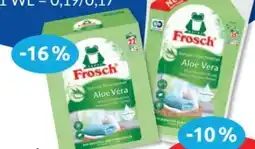Budni Frosch Waschmittel Angebot