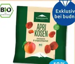 Budni Schneekoppe Bio Aprikosen Angebot