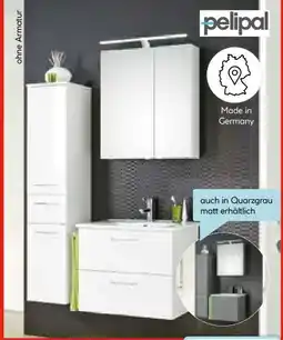 Hellweg Pelipal Badmöbel-Set Bari Angebot