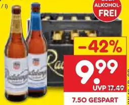 Netto Marken-Discount Radeberger Pilsner Angebot