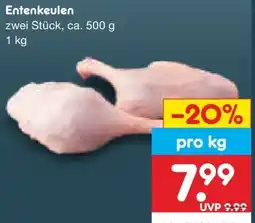 Netto Marken-Discount Entenkeule Angebot