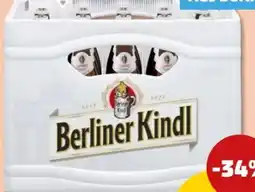 PENNY Berliner Kindl Jubiläums Pilsener Angebot