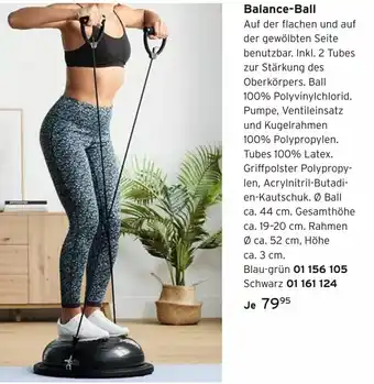 Tchibo Balance Ball Angebot