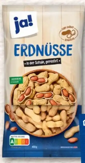 nahkauf ja! Erdnüsse Angebot