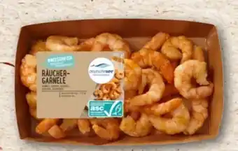 REWE Deutsche See Räucher-Garnele Angebot