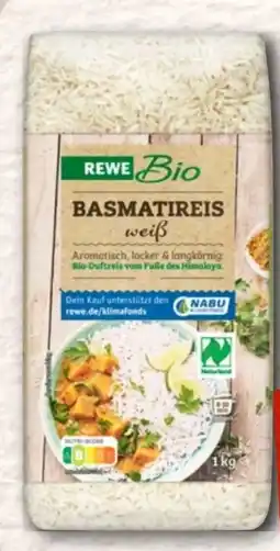 nahkauf Rewe Bio Basmatireis Angebot