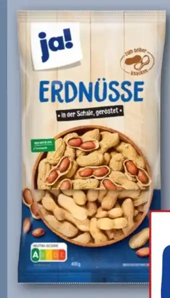 REWE ja! Erdnüsse Angebot