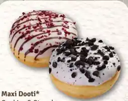 REWE Rewe Back-Station Maxi Dooti Cookies & Strawberry Angebot