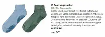 Tchibo 2 Paar Yogasocken Angebot