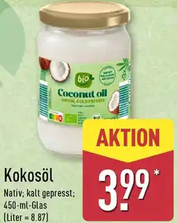 Aldi Nord bio Kokosöl Angebot