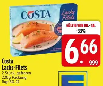 Edeka Costa Lachs-Filets Angebot