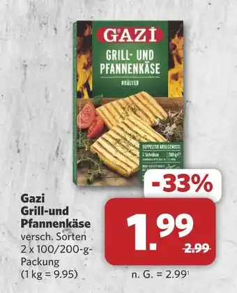 Combi Gazi grill- und pfannenkäse Angebot