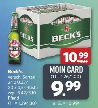 Combi Beck's beck's Angebot