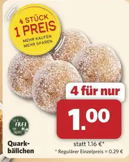 Combi Quarkbällchen Angebot
