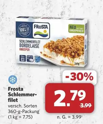 Combi Frosta schlemmerfilet Angebot