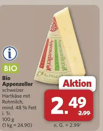 Combi Bio appenzeller Angebot