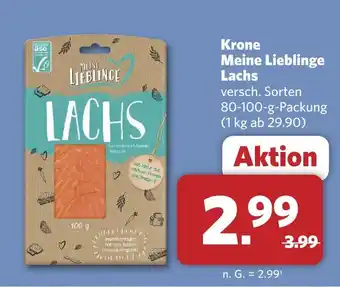 Combi Krone meine lieblinge lachs Angebot