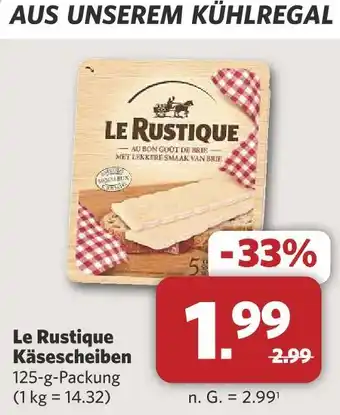 Combi Le rustique käsescheiben Angebot